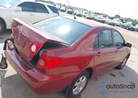 2005 Toyota Corolla Le from USA, damaged, VIN 1NXBR32E45Z542061